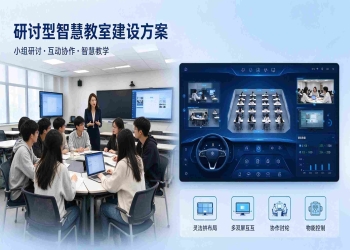 研讨型智慧教室建设方案：互动研讨教学空间解决方案