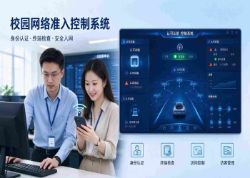 校园网络准入控制系统建设方案：网络接入安全管控解决方案