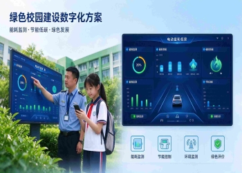 绿色校园建设数字化方案：校园绿色低碳管理平台解决方案