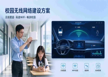 校园无线网络建设方案：校园无线网络覆盖升级解决方案