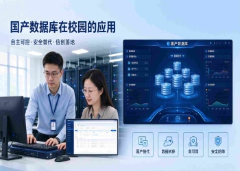 国产数据库在校园的应用方案：校园数据库国产化替代解决方案