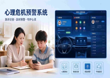 心理危机预警系统建设方案：学生心理健康预警干预平台解决方案