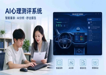 AI心理测评系统建设方案：智能心理测评与健康筛查平台解决方案