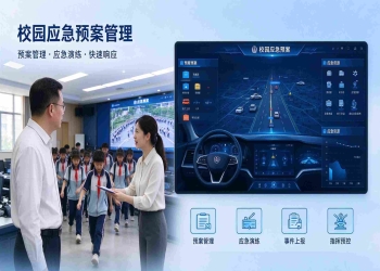 校园应急预案管理系统方案：校园安全应急管理平台解决方案