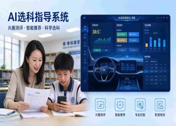 AI选科指导系统建设方案：学生选科智能规划平台解决方案