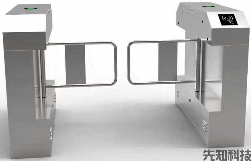 无刷防撞桥式摆闸