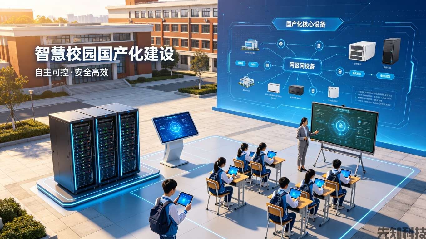 政策倒逼转型：智慧校园国产化建设迎来全面普及期