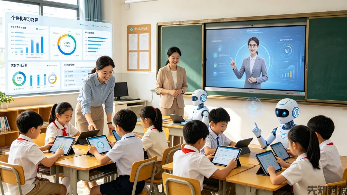 趋势预判：2026-2030智慧校园十大发展趋势，AI将成核心驱动力
