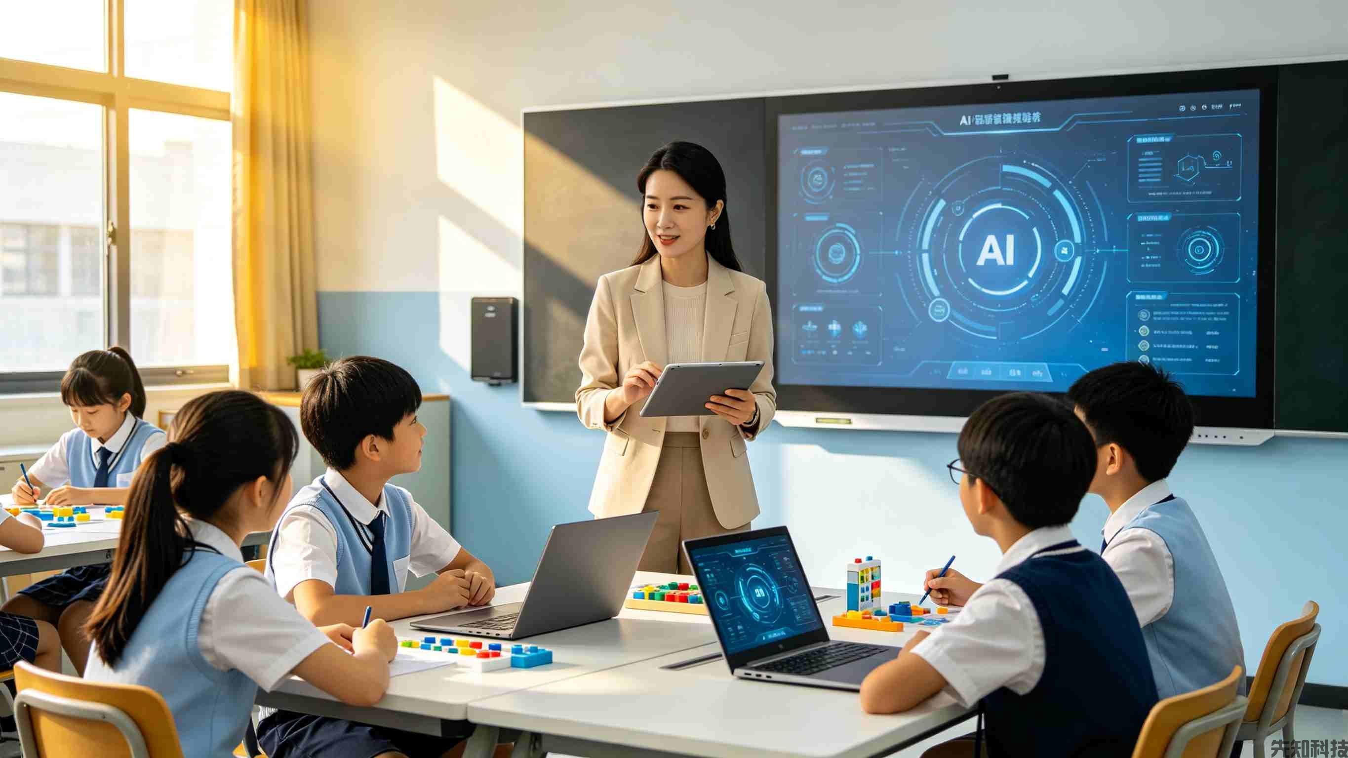 趋势预判：2026-2030智慧校园十大发展趋势，AI将成核心驱动力(图3)