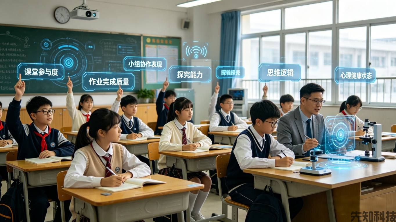 趋势预判：2026-2030智慧校园十大发展趋势，AI将成核心驱动力(图2)
