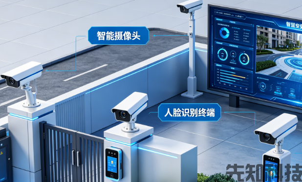 校园安全新规,智慧安防系统(图2) 校园安全新规,智慧安防系统(图2)