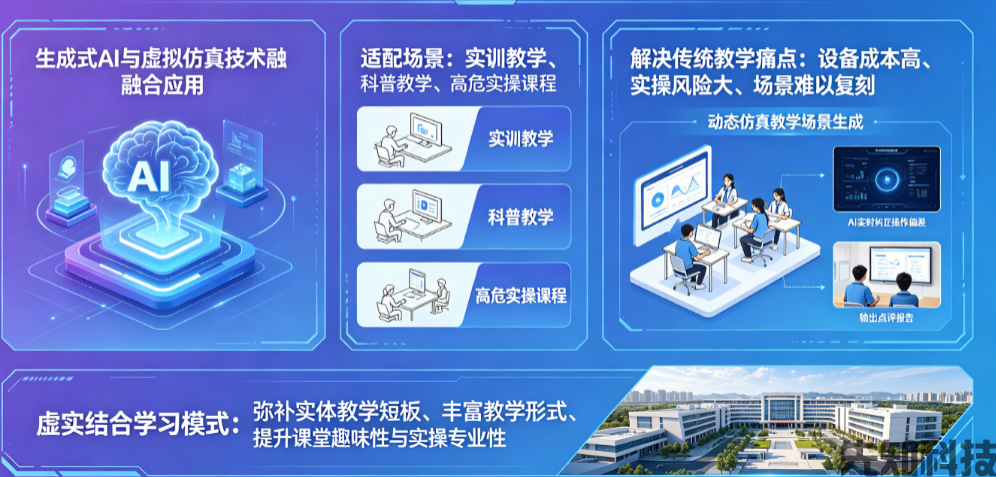 生成式AI如何重塑智慧校园?2026–2030趋势预判(图2) 生成式AI如何重塑智慧校园?2026–2030趋势预判(图2)