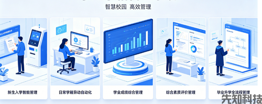 智慧校园学籍管理系统：中小学学籍信息管理平台
