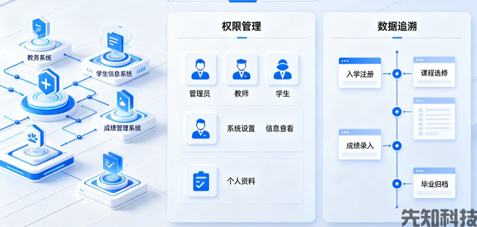智慧校园学籍管理系统：中小学学籍信息管理平台(图2)