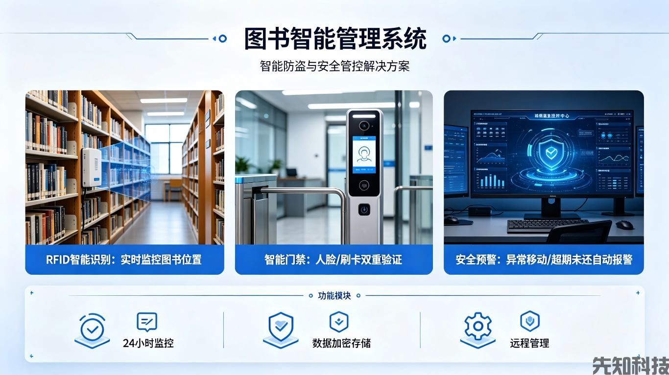 图书智能管理系统的解决方案(图3) 图书智能管理系统的解决方案(图3)