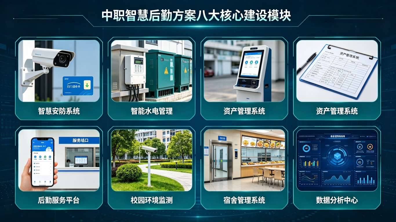 中职智慧后勤方案(图1) 中职智慧后勤方案(图1)