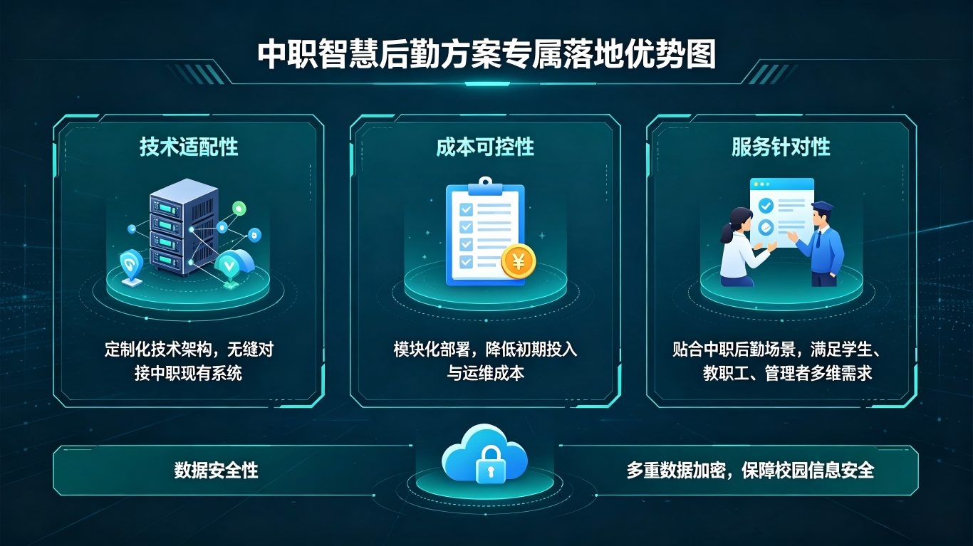 中职智慧后勤方案(图2) 中职智慧后勤方案(图2)