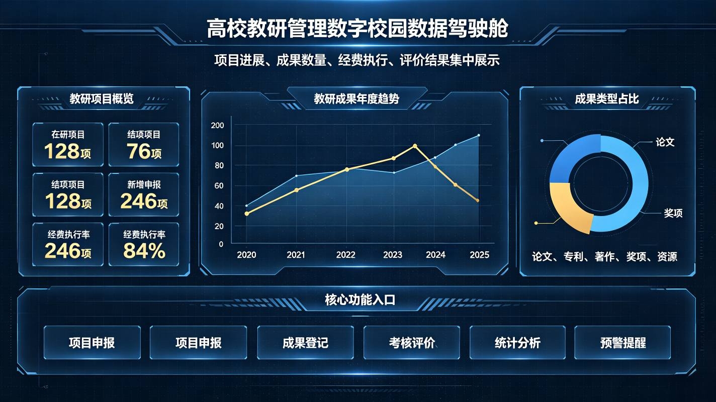 高校教研管理数字校园方案：教学质量智慧治理解决方案(图3)