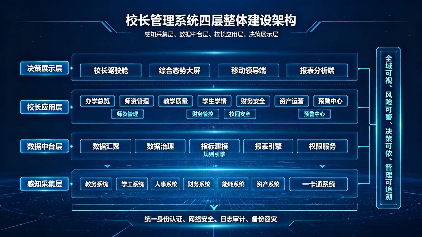 校长管理系统:校务统筹管控、智慧办学决策平台(图2) 校长管理系统:校务统筹管控、智慧办学决策平台(图2)