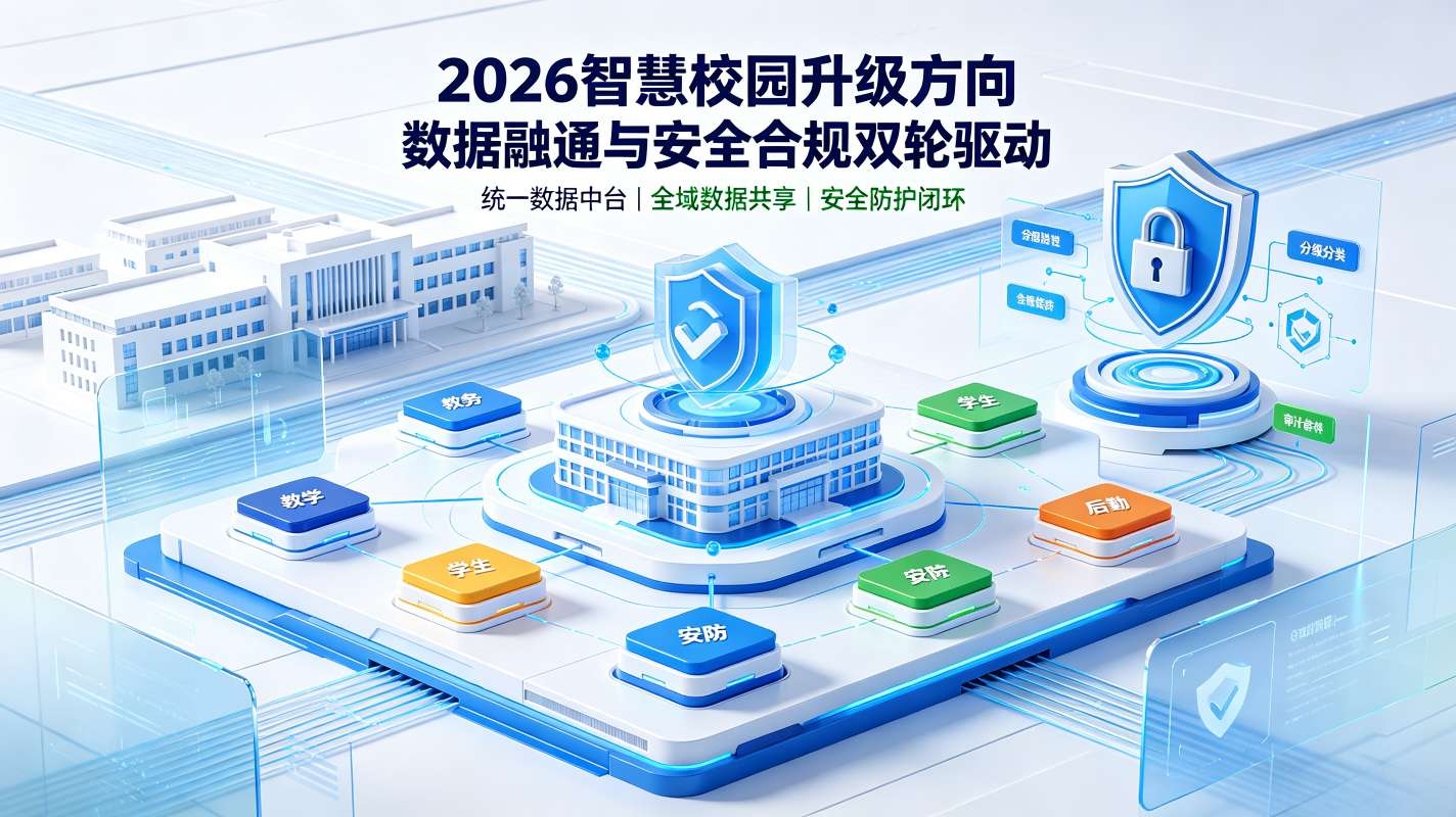 2026智慧校园行业动态:教育数字化迈入精耕时代(图2) 2026智慧校园行业动态:教育数字化迈入精耕时代(图2)