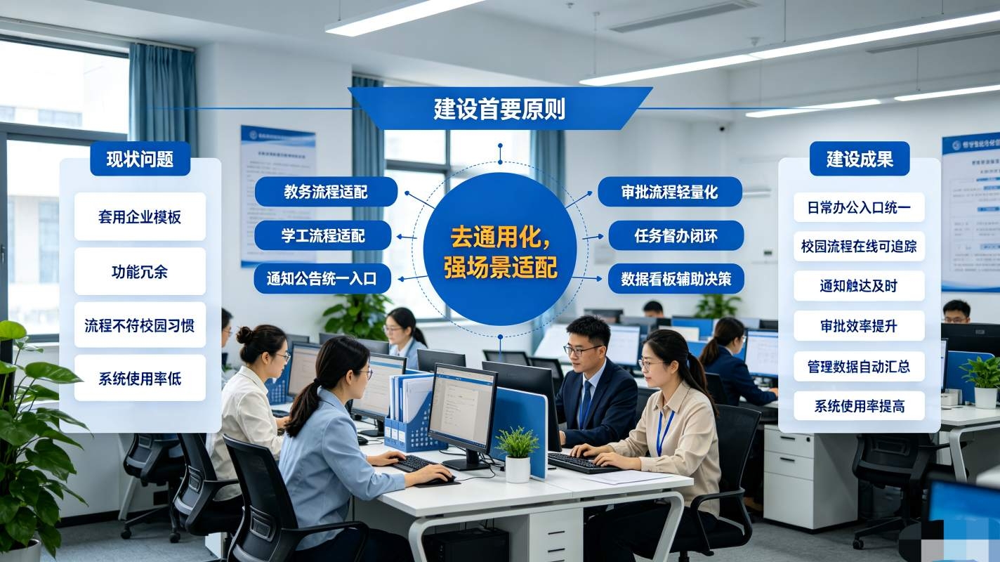 学校协同办公系统建设要点:打通校园数字化办公壁垒(图1) 学校协同办公系统建设要点:打通校园数字化办公壁垒(图1)