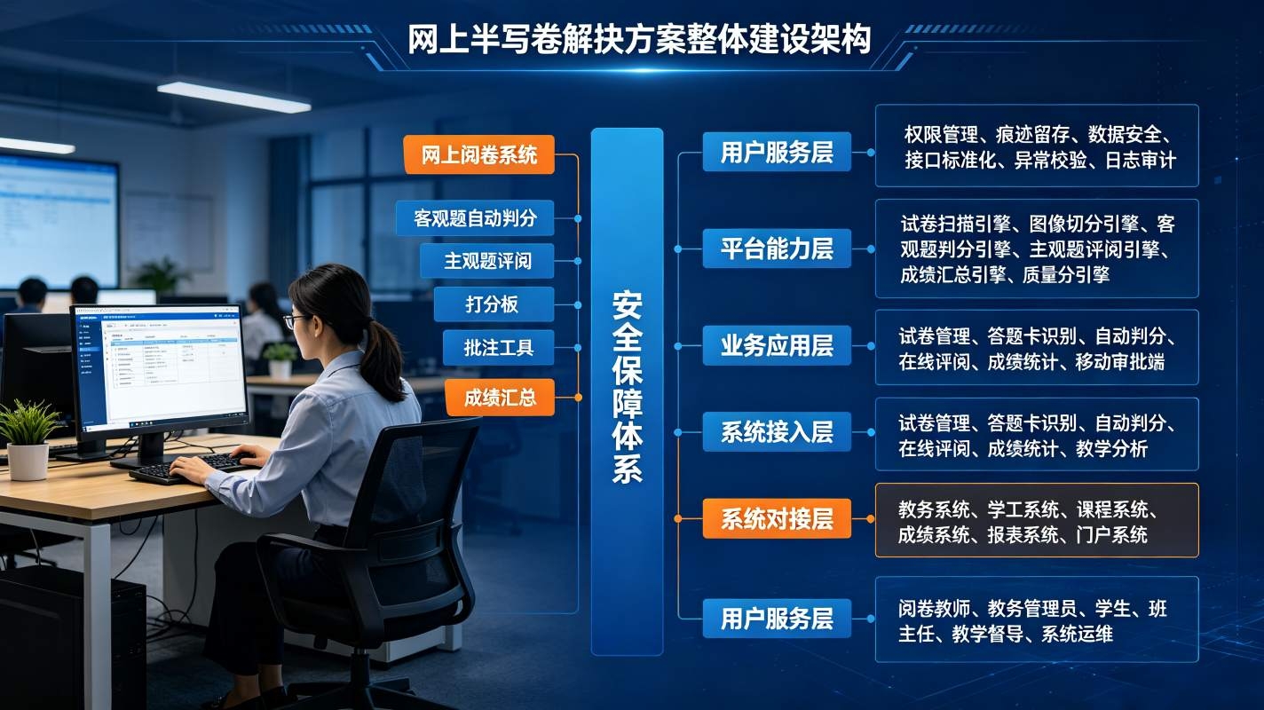 网上阅卷解决方案：教学质量提升数字化解决方案(图2)