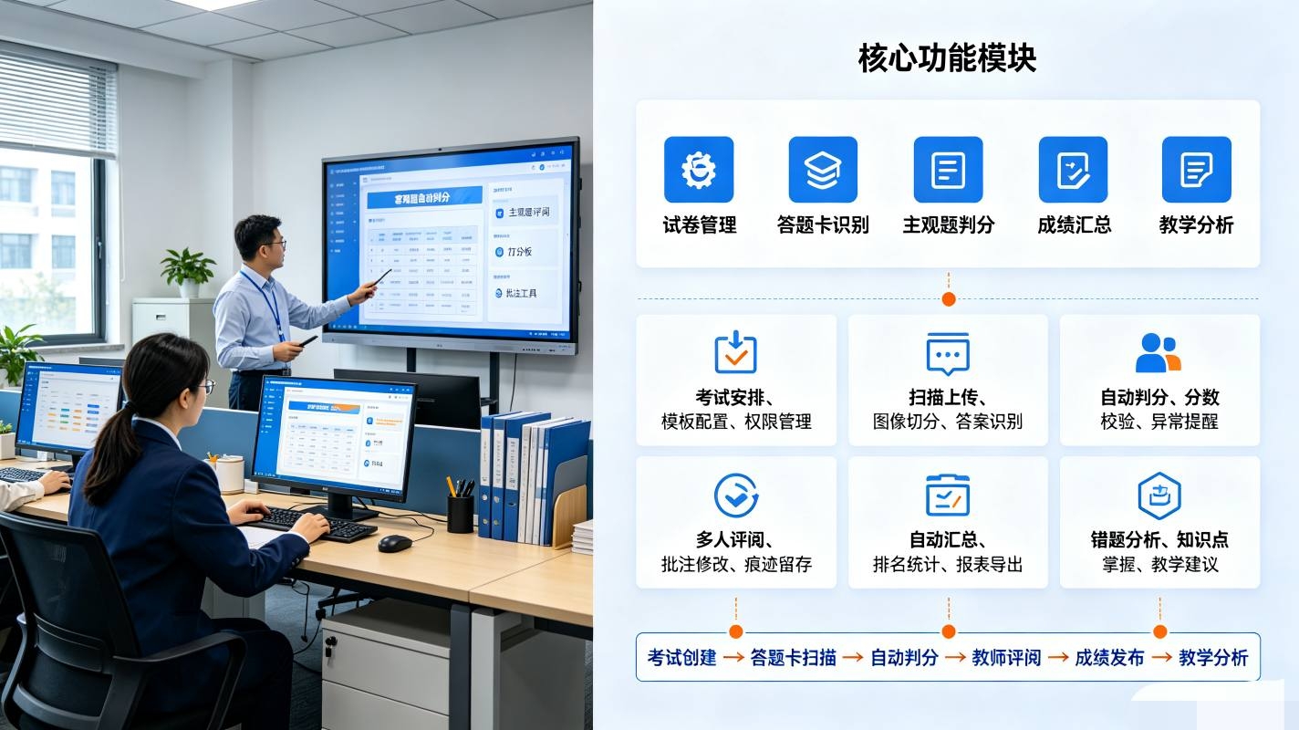 网上阅卷解决方案：教学质量提升数字化解决方案(图3)