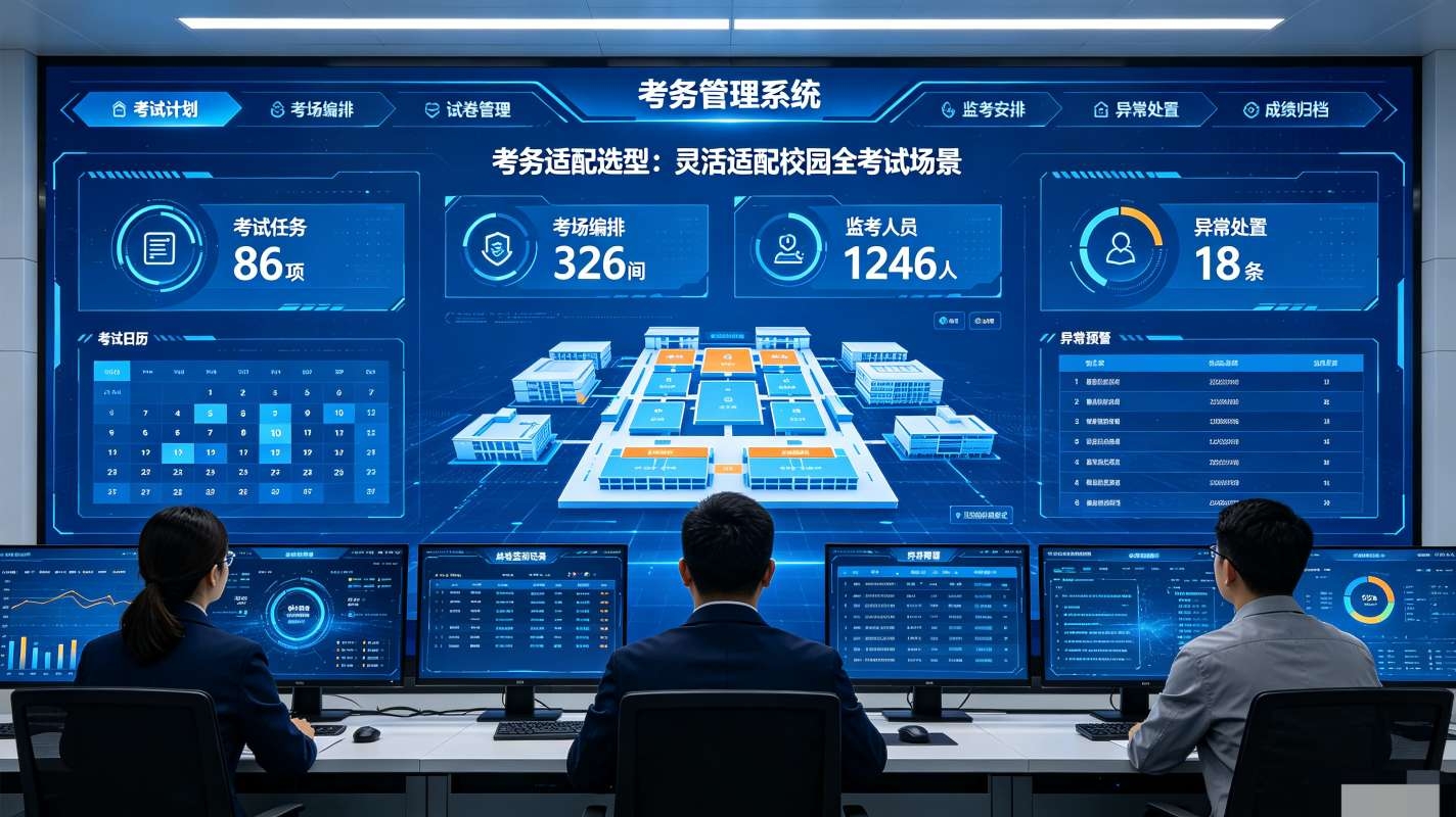 网上阅卷系统选型要点:校园标准化采购,智慧学情适配指南(图2) 网上阅卷系统选型要点:校园标准化采购,智慧学情适配指南(图2)