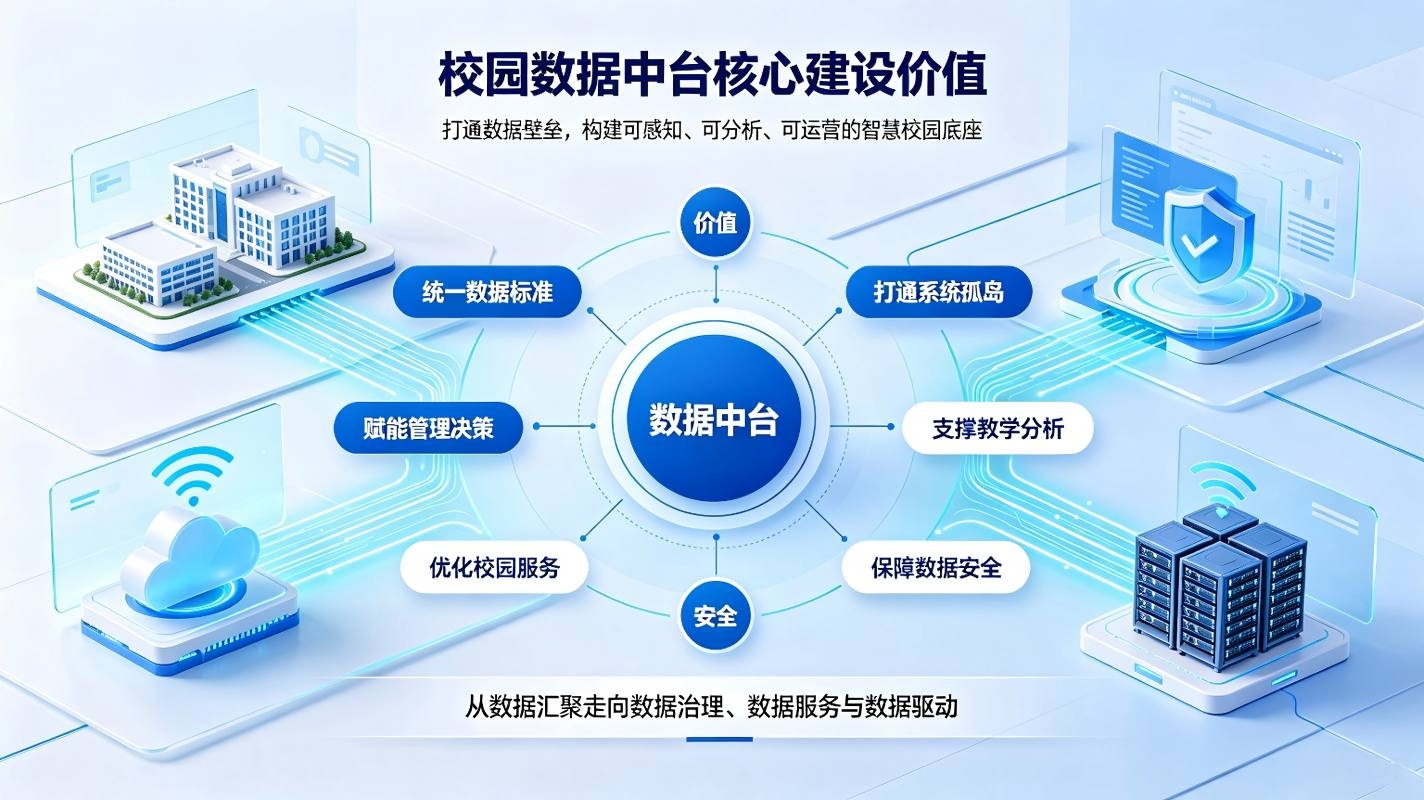 教育新基建下校园数据中台建设趋势(图2) 教育新基建下校园数据中台建设趋势(图2)